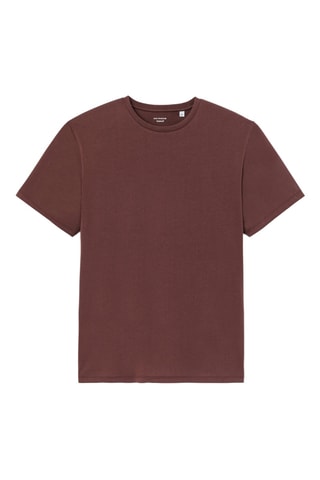 T-shirt slim - Marrone