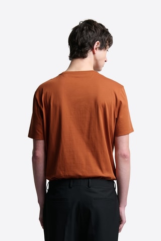 Camiseta slim fit - Naranja