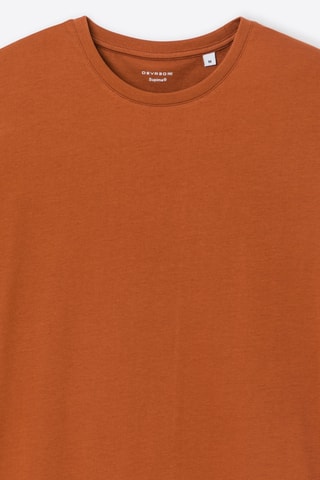 Camiseta slim fit - Naranja
