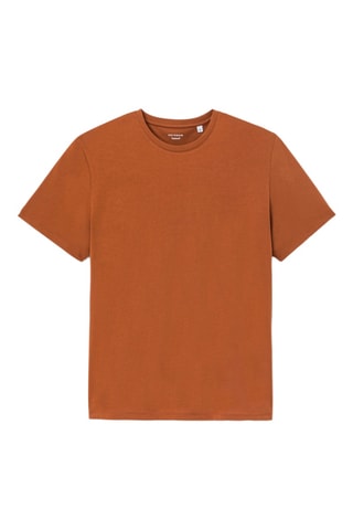 Camiseta slim fit - Naranja