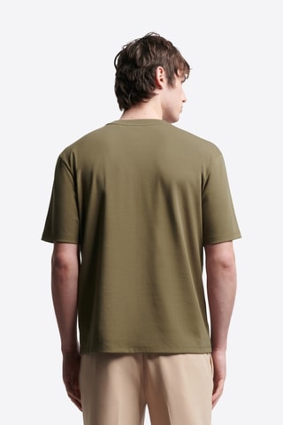 T-shirt regular - Kaki