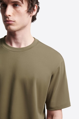 T-shirt regular - Kaki