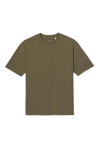 T-shirt regular - Kaki