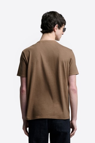 T-shirt slim - Marrone