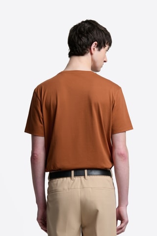 T-shirt slim - Arancione