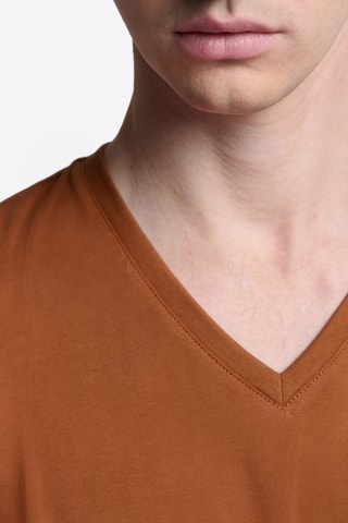 T-shirt slim - Arancione