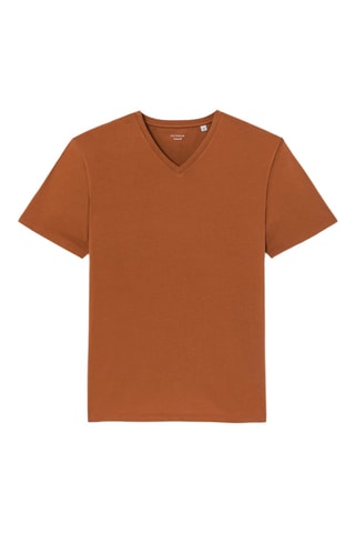T-shirt slim - Arancione