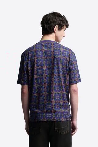 T-shirt regular - Petrolio