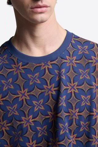 T-shirt regular - Petrolio