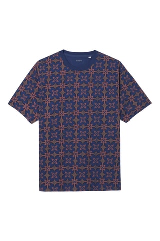 T-shirt regular - Petrolio