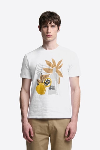 T-shirt slim - Bianco