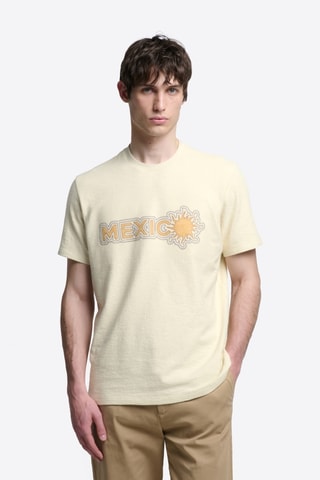 T-shirt slim - Beige