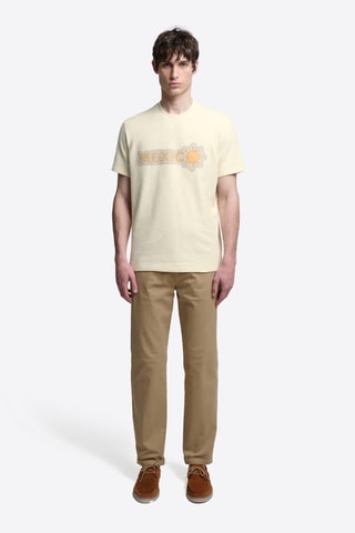 T-shirt slim - Beige