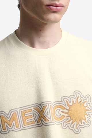 T-shirt slim - Beige