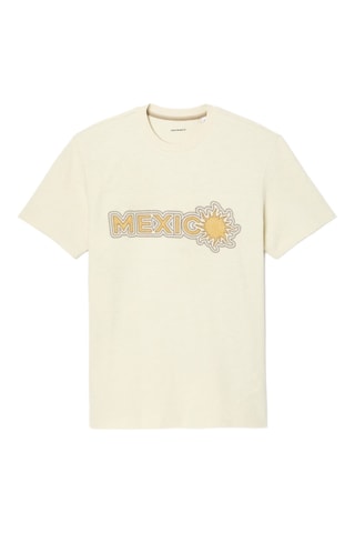 T-shirt slim - Beige
