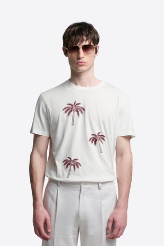 T-shirt slim - Bianco