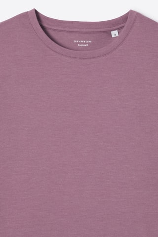 T-shirt slim - Rosa antico