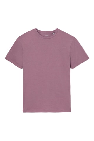 T-shirt slim - Rosa antico