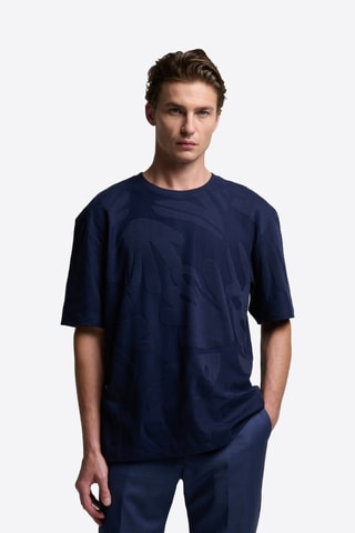 T-shirt regular - Navy
