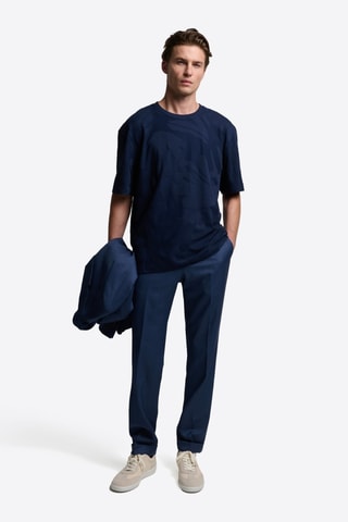 T-shirt regular - Navy