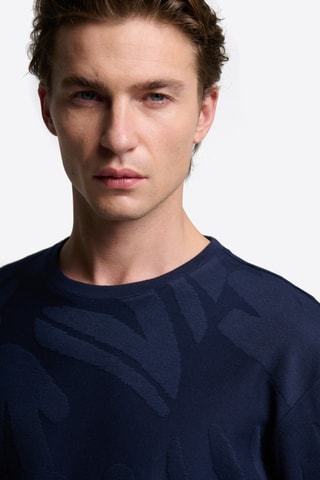 T-shirt regular - Navy