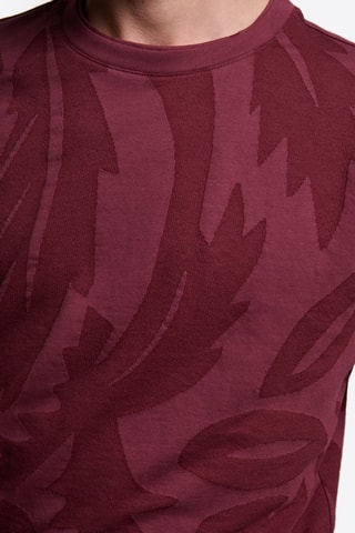 T-shirt regular - Bordeaux