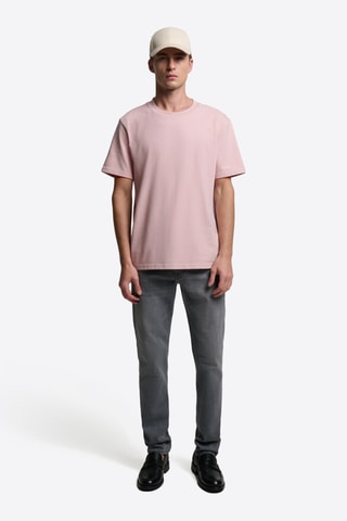 T-shirt slim - Rosa