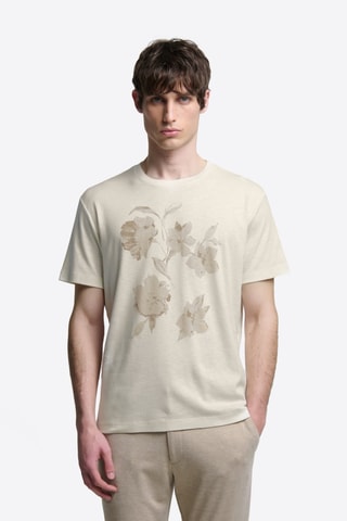 T-shirt slim - Beige