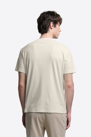 T-shirt slim - Beige