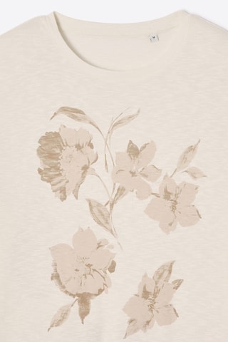 T-shirt slim - Beige