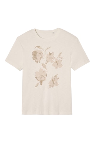 T-shirt slim - Beige