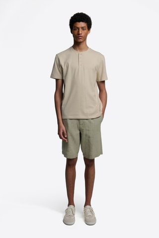 T-shirt slim - Taupe