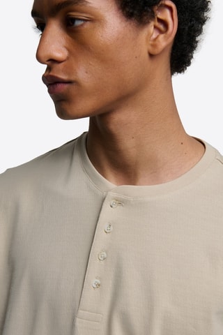 T-shirt slim - Taupe