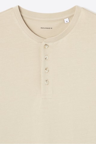 T-shirt slim - Taupe