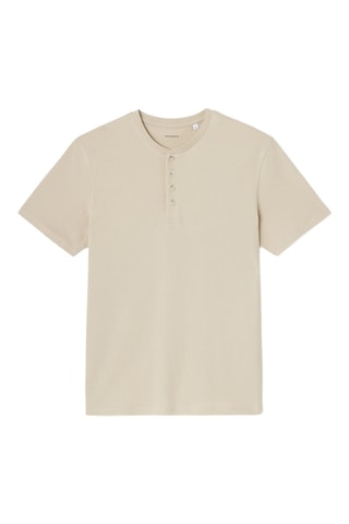 T-shirt slim - Taupe