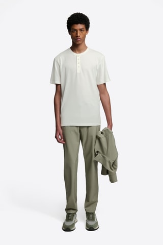 T-shirt slim - Bianco