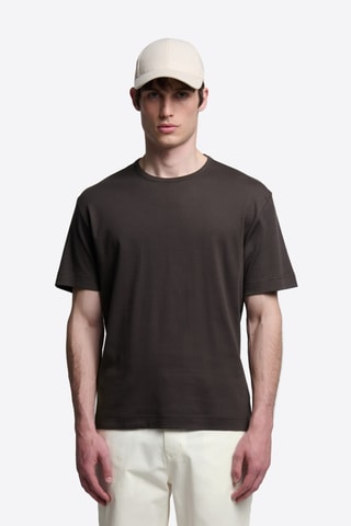 T-shirt regular - Marrone