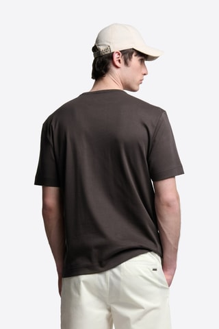 T-shirt regular - Marrone