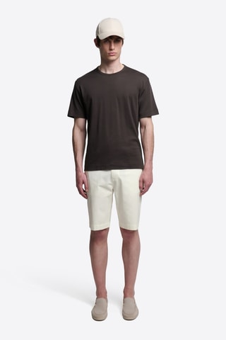 T-shirt regular - Marrone