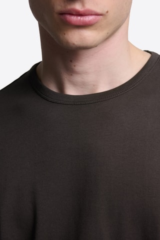 T-shirt regular - Marrone