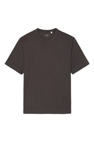 T-shirt regular - Marrone