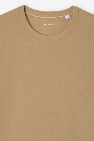 T-shirt slim - Marrone chiaro