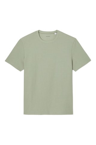 T-shirt slim - Verde acqua