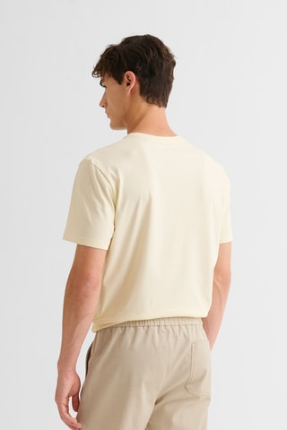 T-shirt slim - Avorio