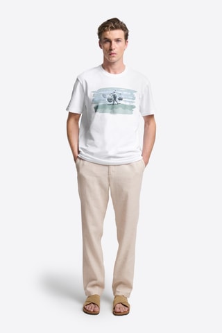 T-shirt slim - Bianco