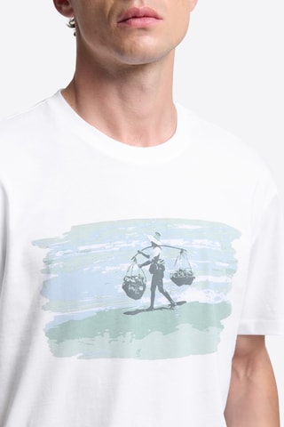 T-shirt slim - Bianco