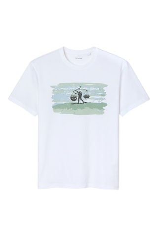T-shirt slim - Bianco