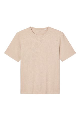 T-shirt regular - Beige