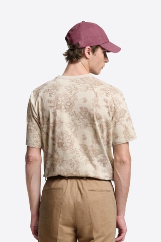 T-shirt slim - Ecrù