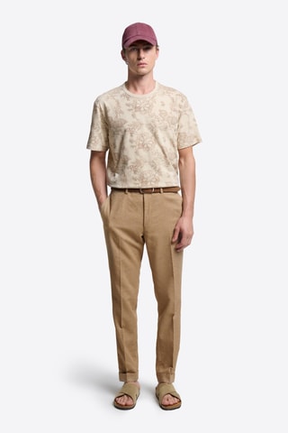 T-shirt slim - Ecrù